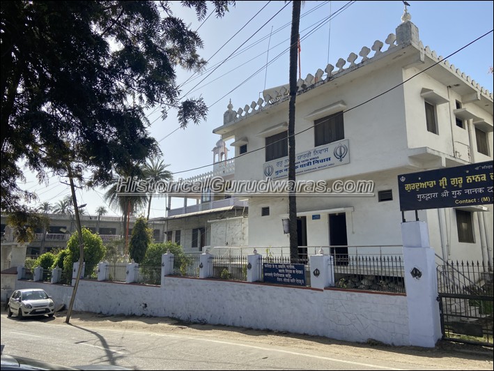 Gurdwara Sri Nanak Darshan Sahib, Mount Abu